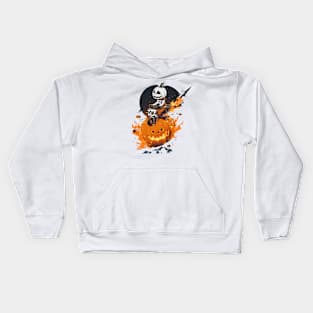 The Pupkin of Halloween Kids Hoodie